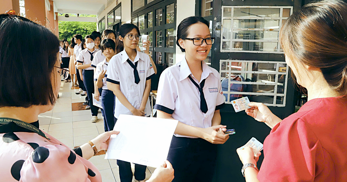 TP.HCM chuẩn bị gì cho kỳ thi tốt nghiệp THPT đông thí sinh nhất cả nước?