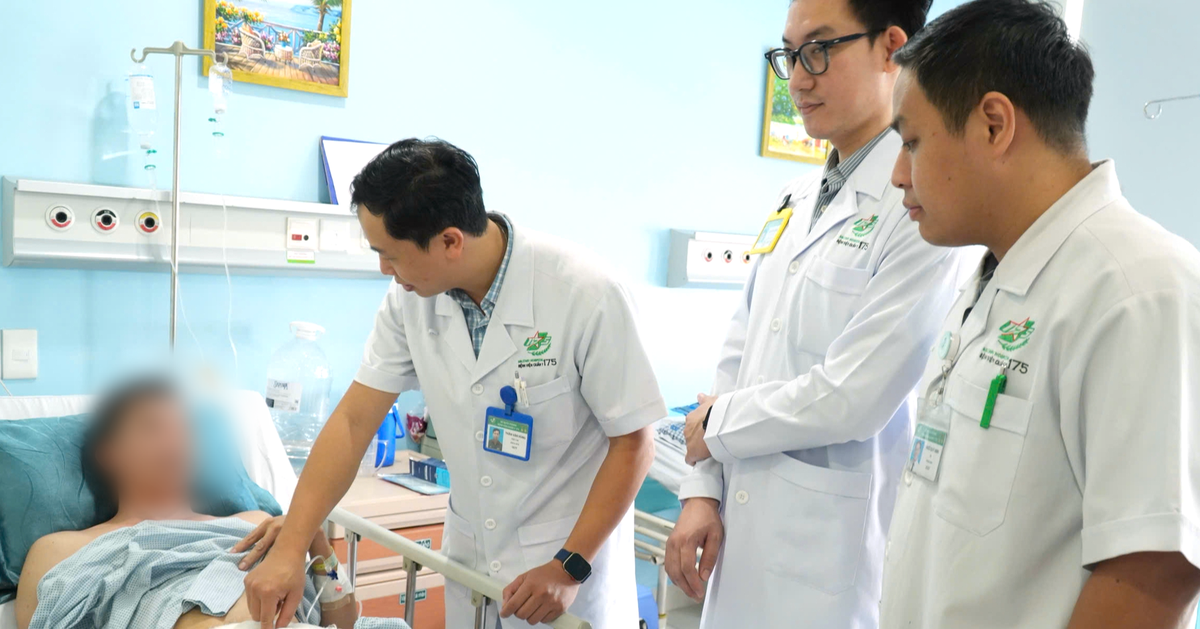 Dùng thang sắt hái tiêu bị điện giật, bệnh nhân được phẫu thuật tái tạo dương vật