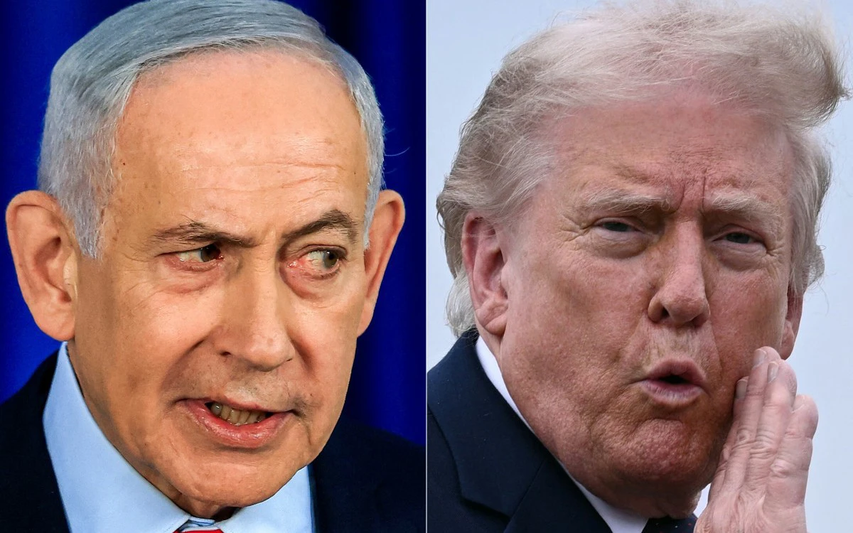 Trump says he told Netanyahu to act reasonably amid Iran tensions
