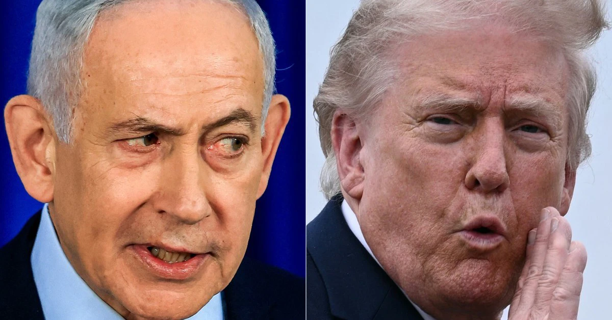 Ông Trump: 'Tôi nói ông Netanyahu làm gì, ông ấy sẽ làm'