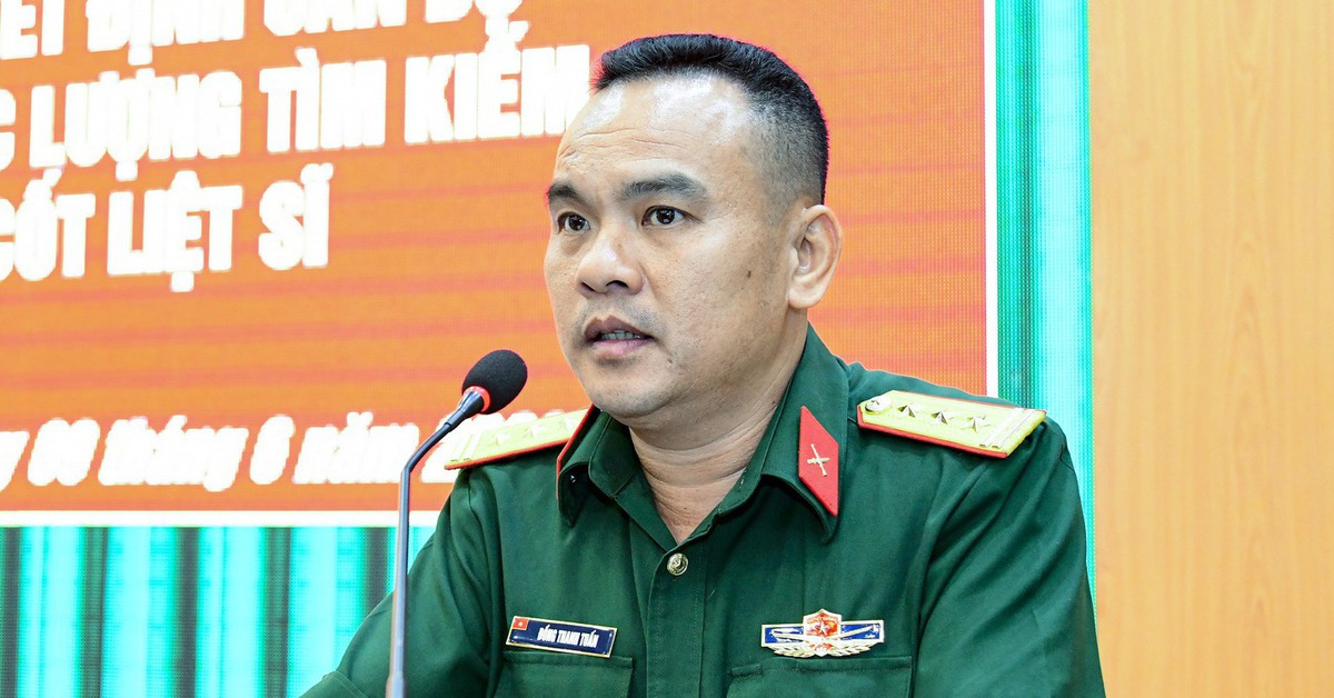 Bộ Tư lệnh TP.HCM công bố lực lượng tham gia chiến dịch 500 ngày đêm tìm kiếm hài cốt liệt sĩ