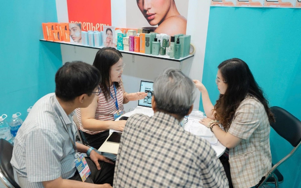 VIPREMIUM 2026 kết nối sản phẩm cao cấp Hàn Quốc v