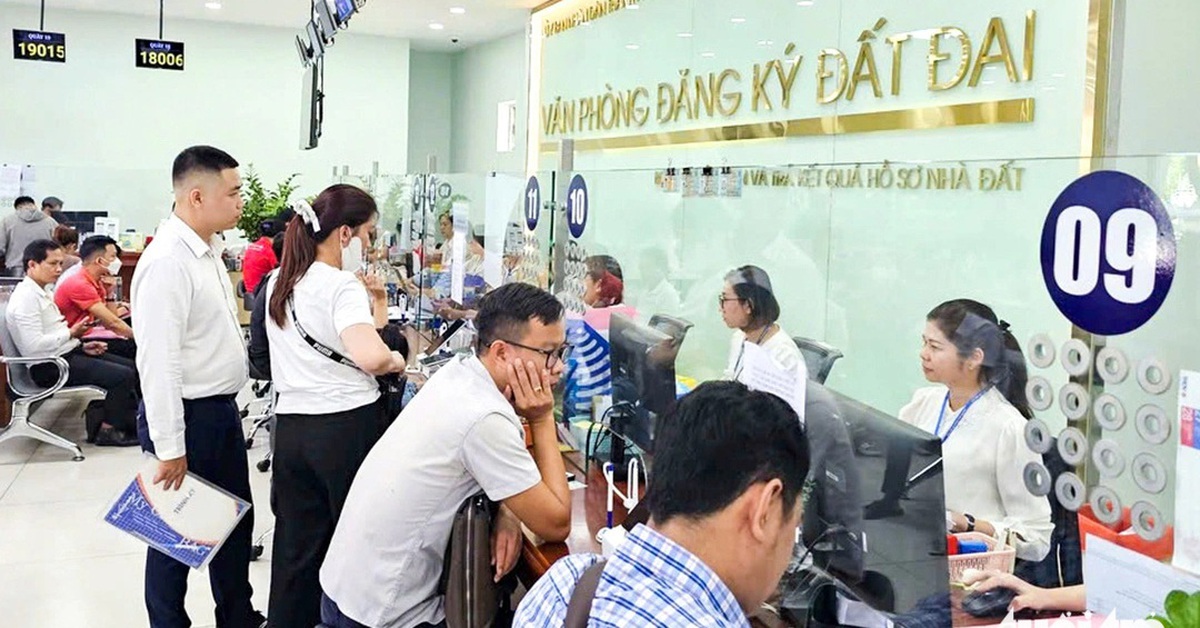 TP.HCM triển khai thủ tục đất đai trực tuyến, trả kết quả sau 2-4 giờ