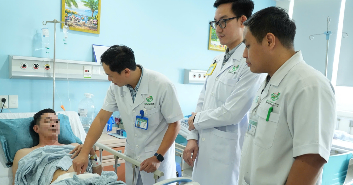 Dùng thang sắt hái tiêu bị điện giật, bệnh nhân được phẫu thuật tái tạo dương vật