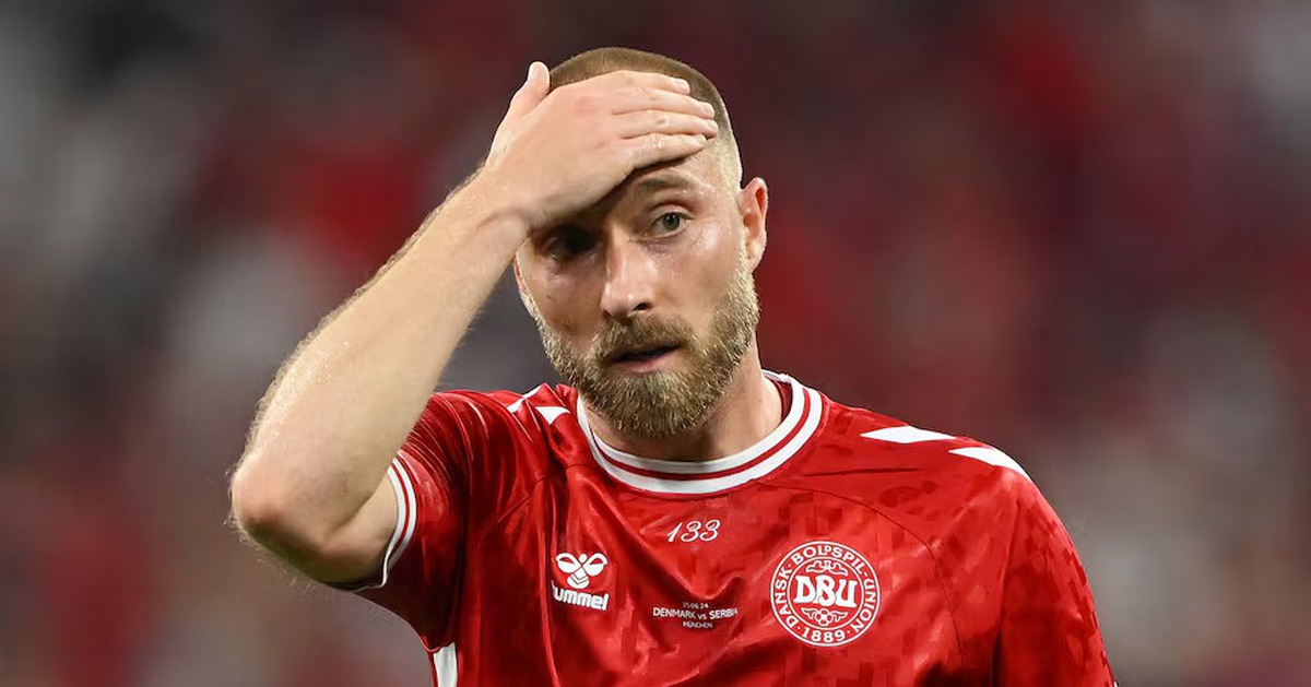 Eriksen viết tâm thư sau sự cố thót tim