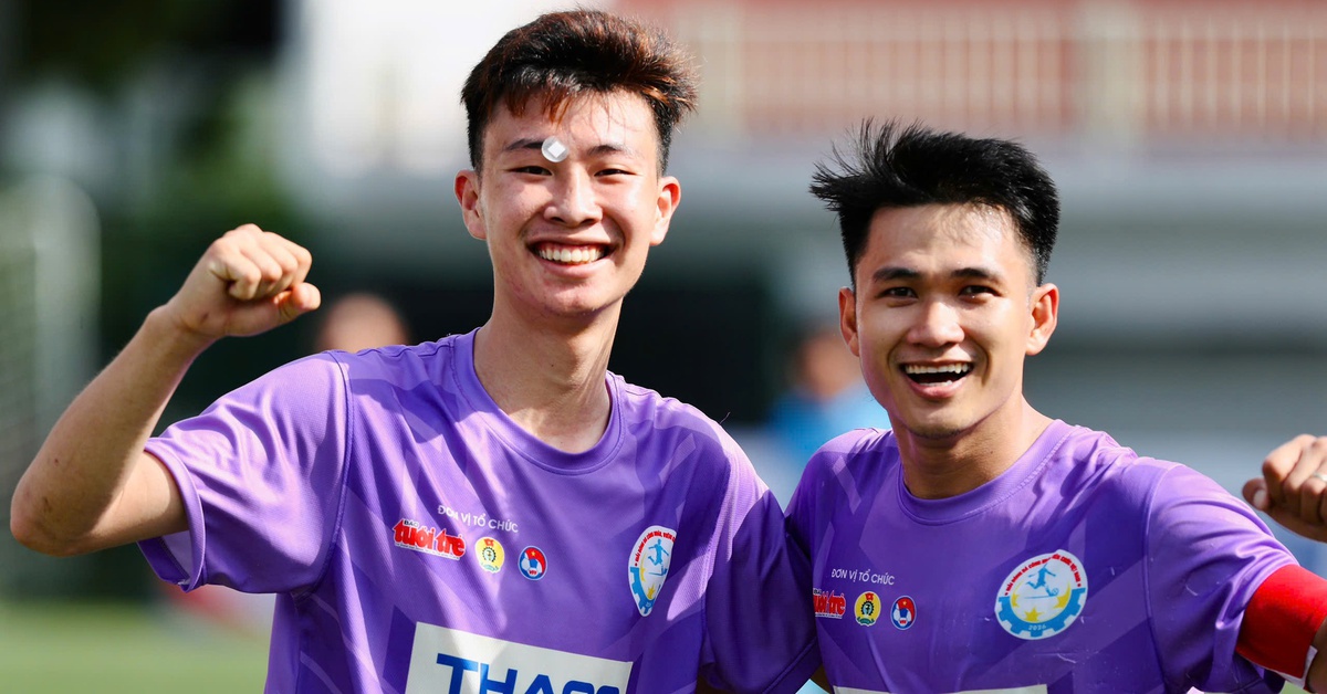 Các cặp tứ kết vòng loại phía Nam Giải bóng đá công nhân, viên chức Việt Nam 2026