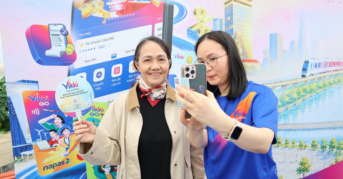 Vikki Digital Bank đồng hành cùng Lễ hội Tài chính số 2026