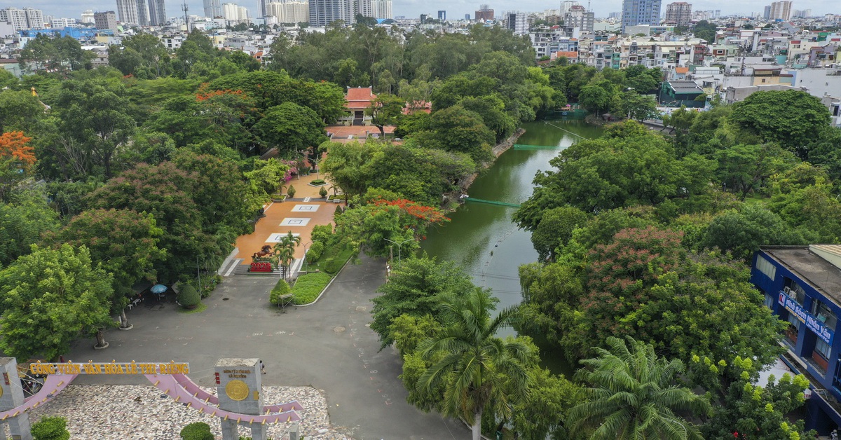 Công viên Lê Thị Riêng: Nơi đang diễn ra cuộc tìm kiếm hài cốt liệt sĩ theo 'mệnh lệnh của trái tim'