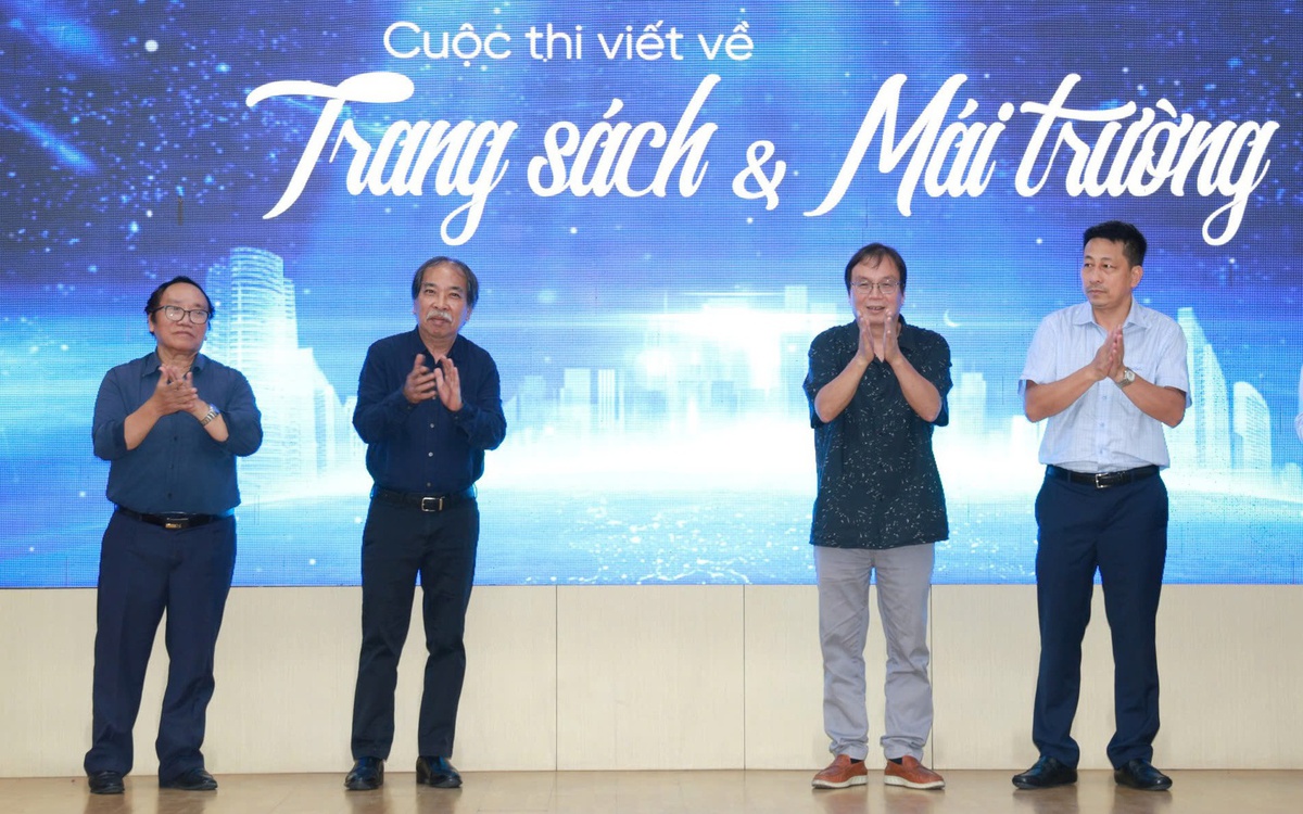 Phát động cuộc thi viết về trang sách và mái trườn