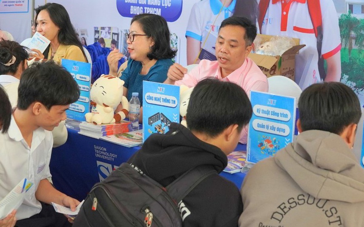 Trường Đại học Công nghệ Sài Gòn: Nhiều cơ hội xét