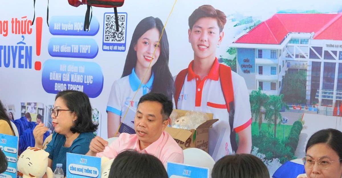 Trường Đại học Công nghệ Sài Gòn: Nhiều cơ hội xét tuyển, nhiều lựa chọn ngành học
