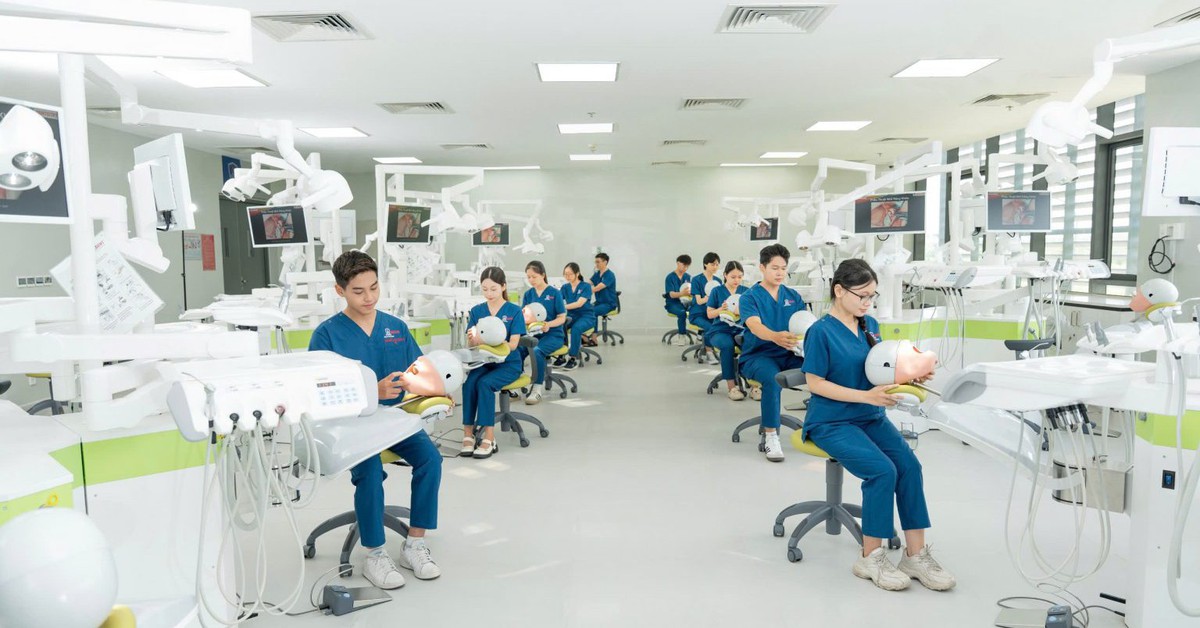 Trường ĐH Nguyễn Tất Thành: Đầu tư cơ sở vật chất hiện đại