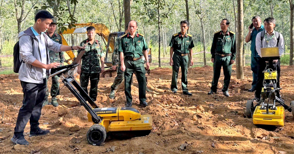 Có thể dùng radar xuyên đất giúp xác định khu mộ tập thể liệt sĩ ở công viên Lê Thị Riêng