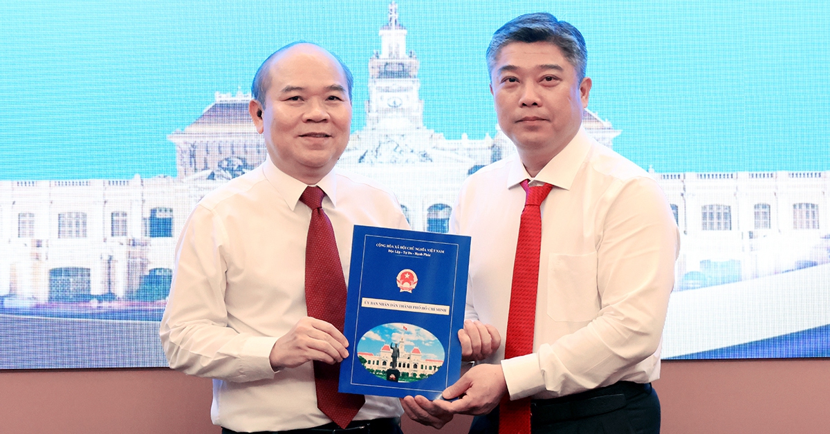 Sở Dân tộc và Tôn giáo TP.HCM có phó giám đốc mới