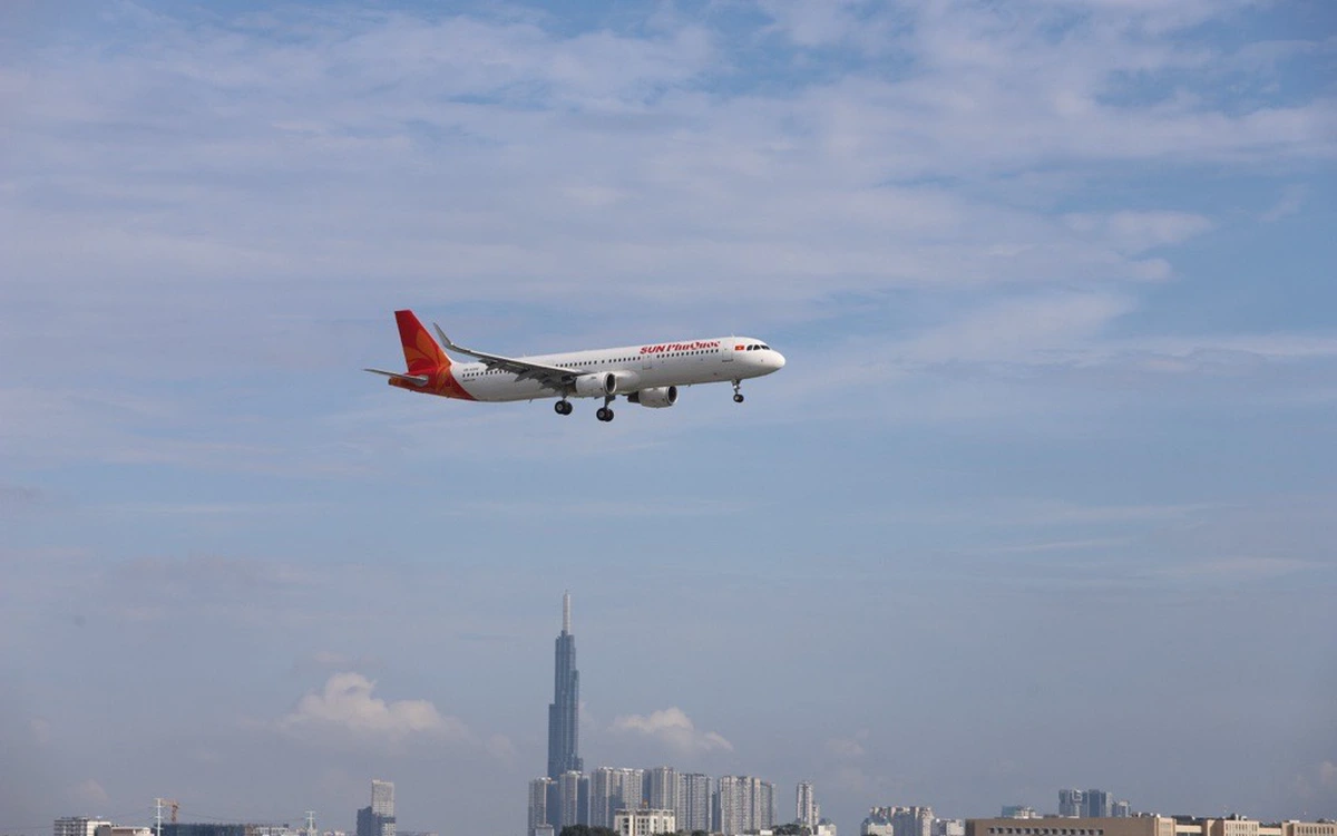 Sun PhuQuoc Airways ra mắt tổng đại lý quốc tế tại