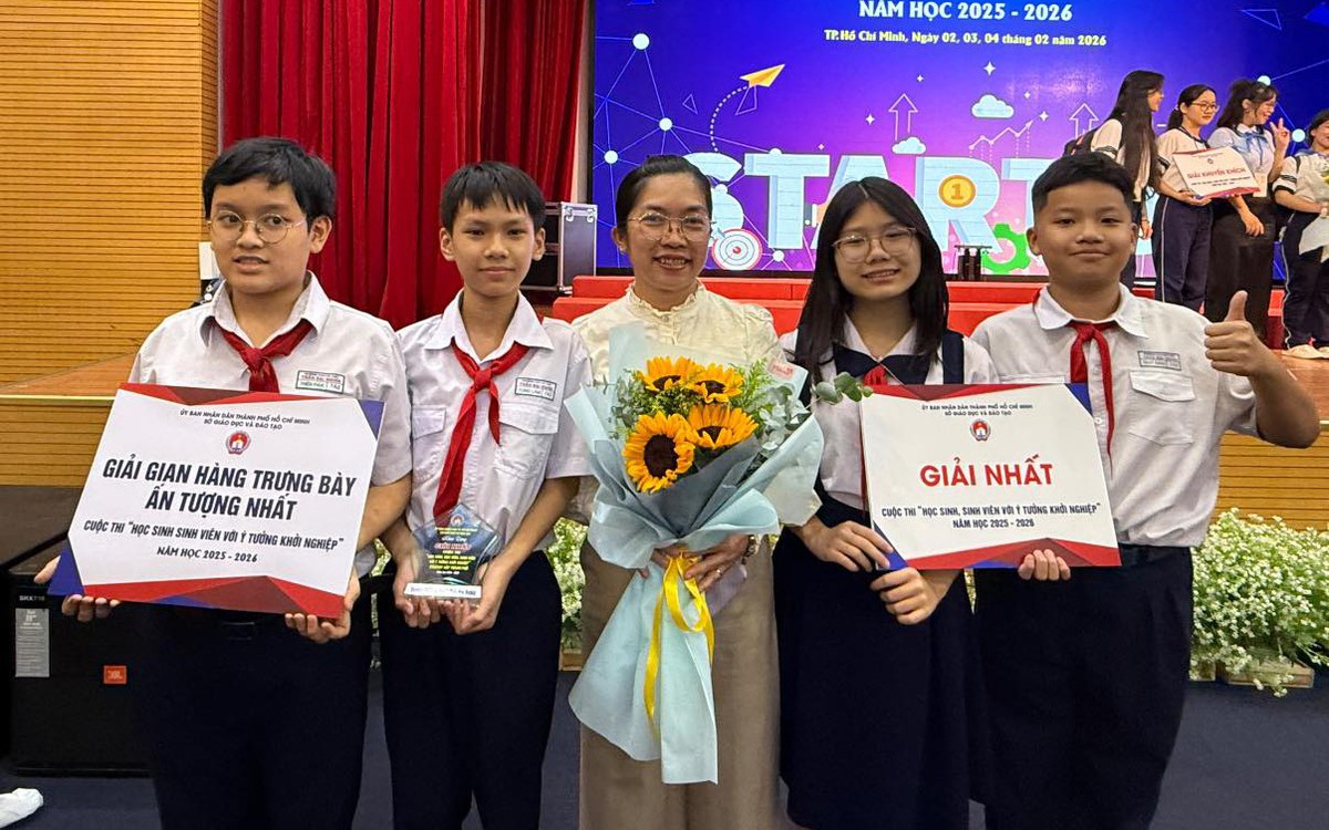 Hôm nay, TP.HCM mở cổng đăng ký dự tuyển lớp 6 Trần Đại Nghĩ