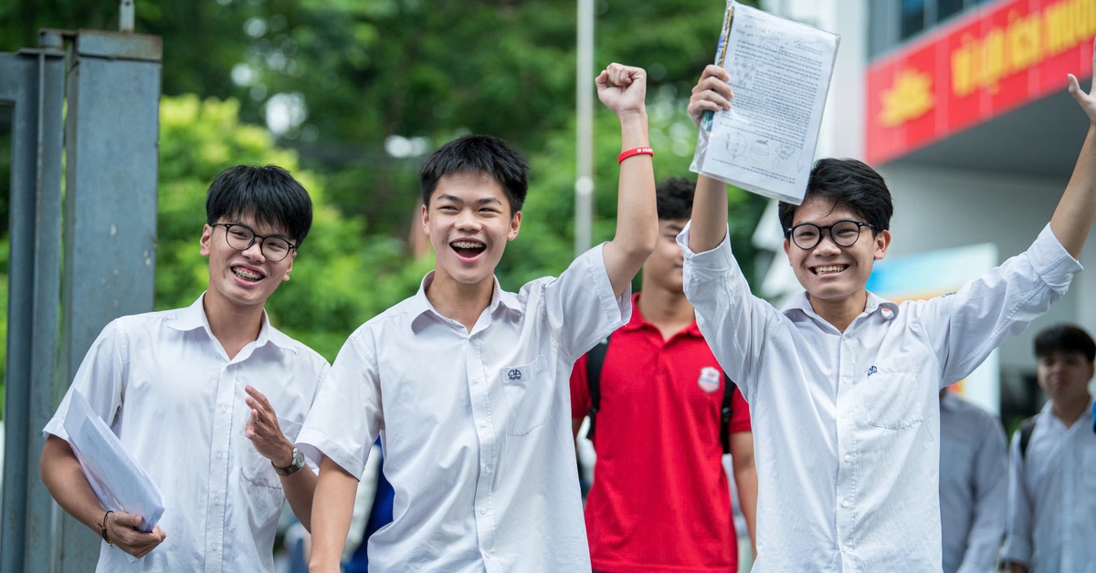 Thời tiết ba ngày thi tốt nghiệp THPT năm 2026 nắng ráo, chiều tối mưa