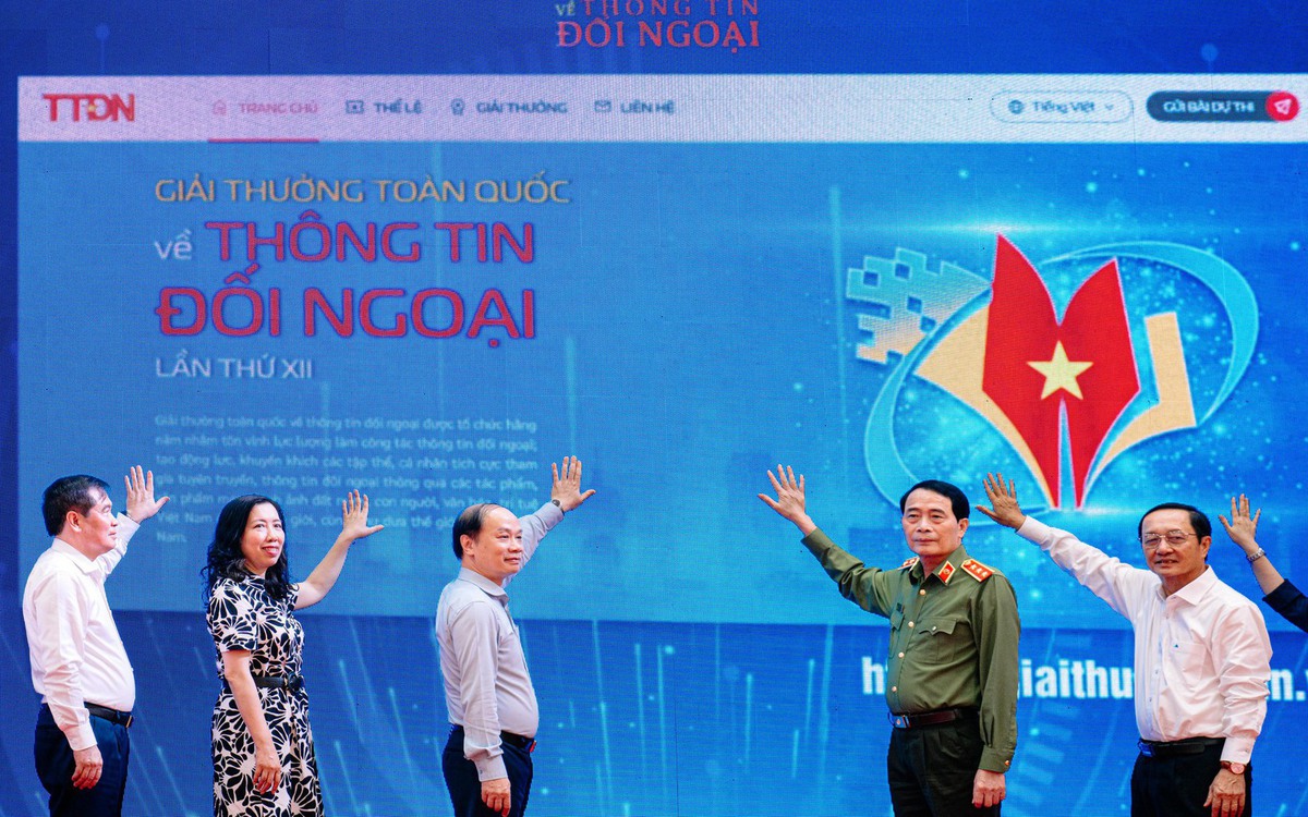 Công bố thể lệ Giải thưởng toàn quốc về Thông tin 