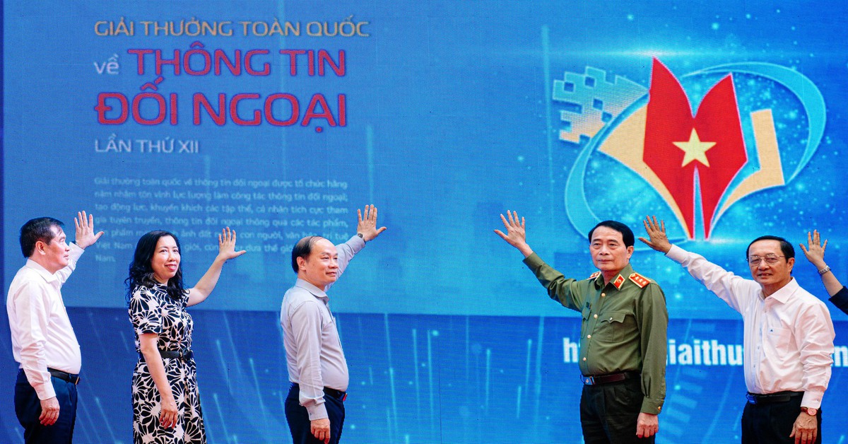 Công bố thể lệ Giải thưởng toàn quốc về Thông tin đối ngoại năm 2026