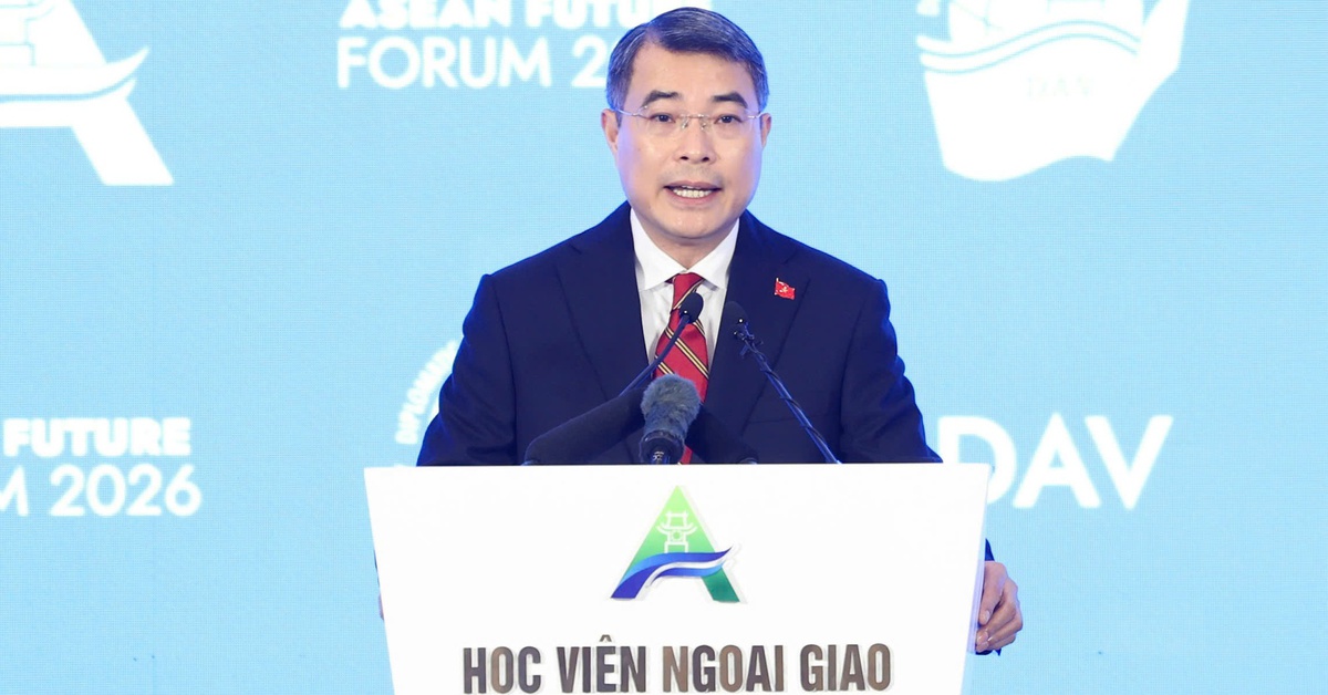 Thủ tướng Lê Minh Hưng: ASEAN không chỉ thích ứng mà phải định hình tương lai của chính mình