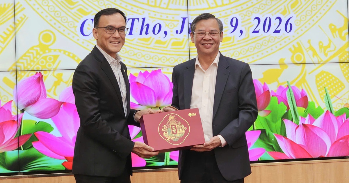 Cần Thơ kêu gọi Singapore đầu tư vào 5 lĩnh vực, có lĩnh vực ‘thành phố đang rất cần’
