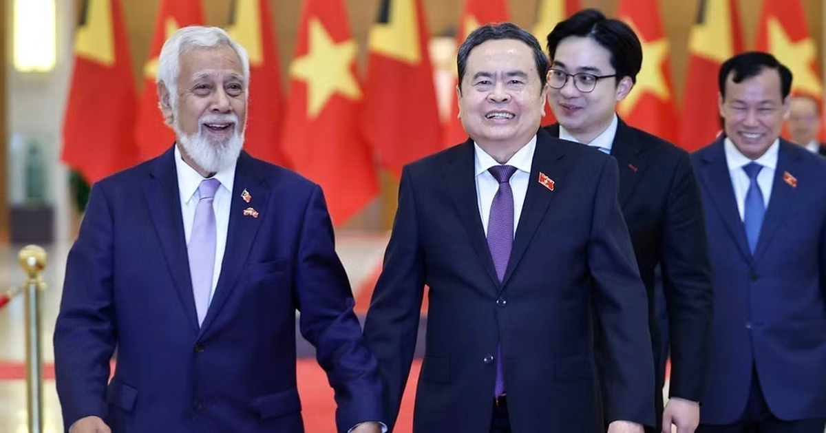 Timor-Leste mong muốn học hỏi tư duy đổi mới của Việt Nam