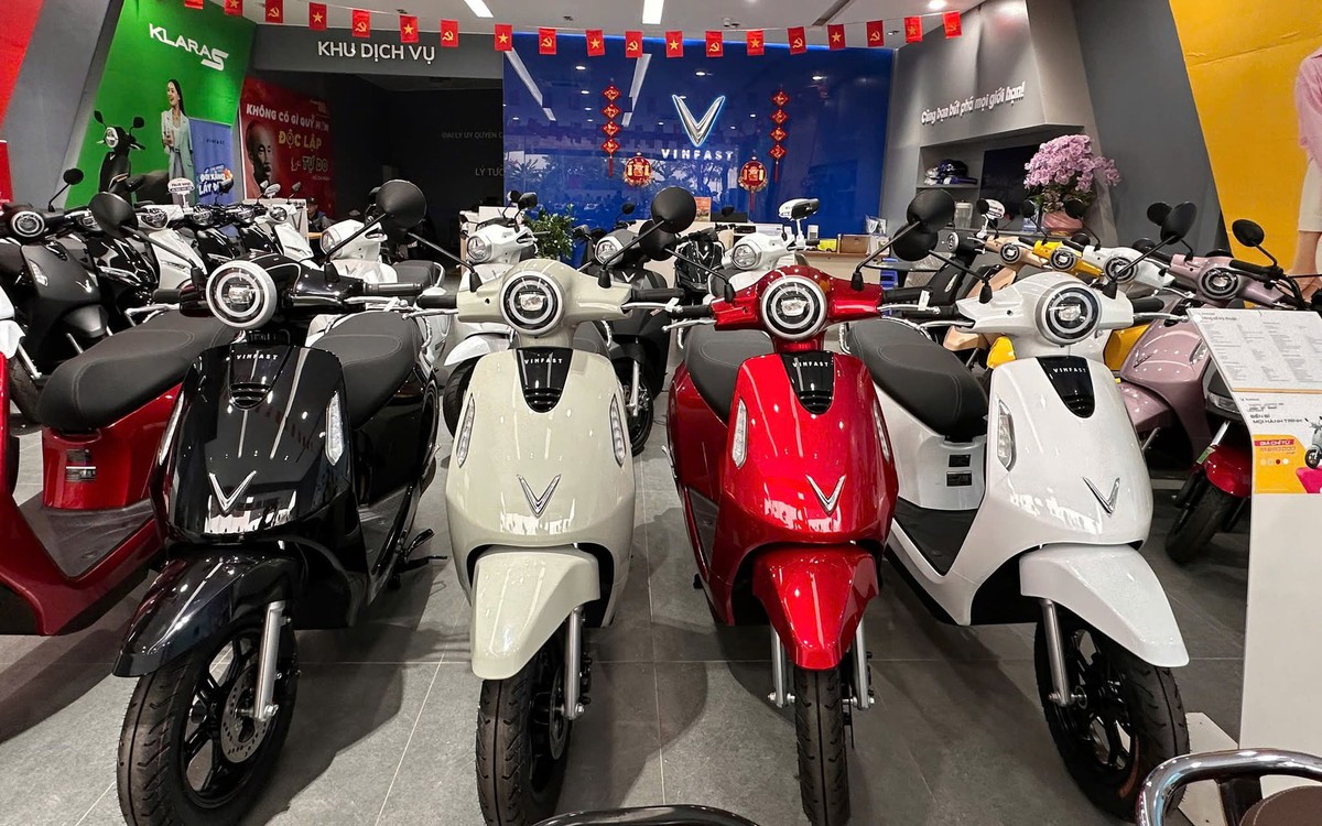 VinFast Becomes World's Fastest-Growing Motorcycle Brand