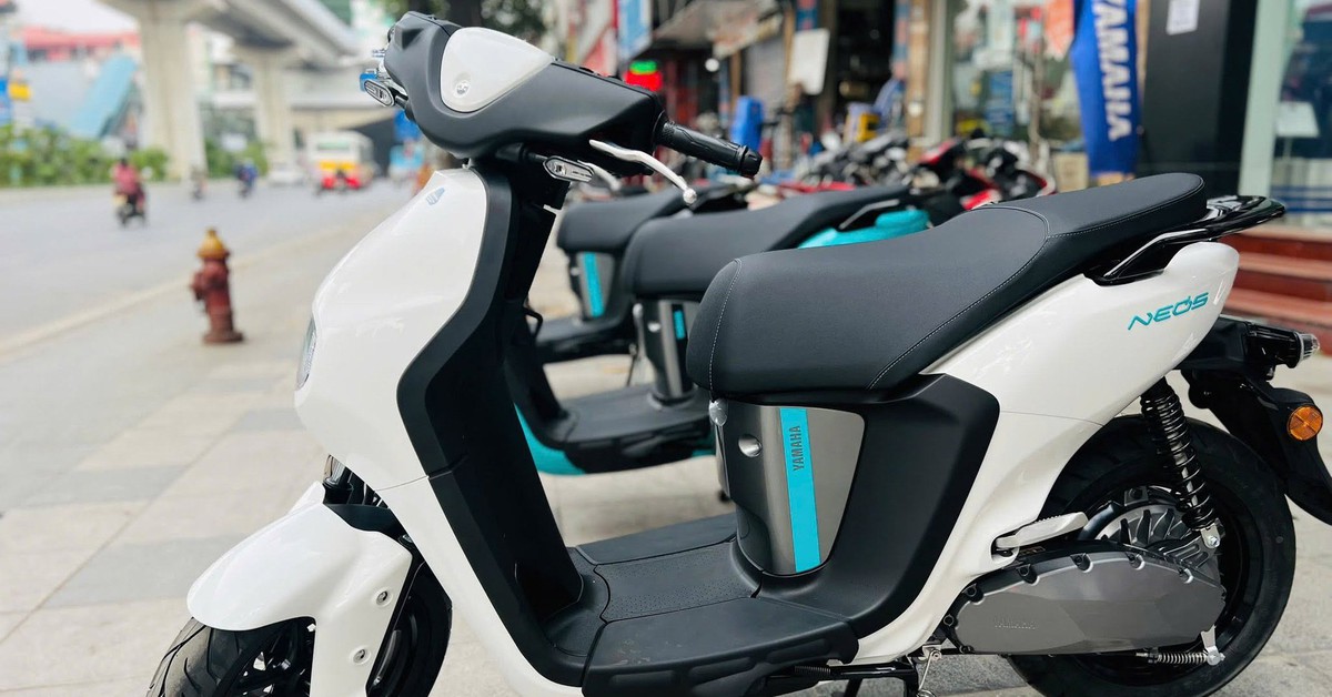 Xe máy điện Yamaha Neo's 2026 ra mắt Việt Nam, giá giảm gần 13 triệu xuống ngang Honda Vision