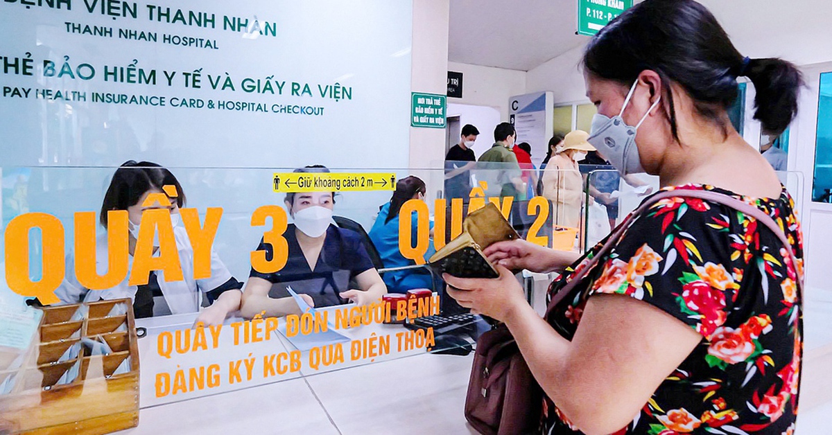 Từ 1-7: Nhiều trường hợp khám bảo hiểm y tế ngoại trú trái tuyến sẽ được chi trả 50%
