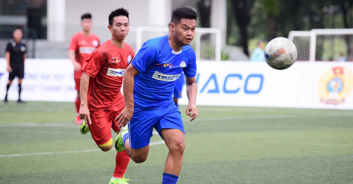 Xác định 16 đội vào vòng chung kết toàn quốc Giải bóng đá công nhân, viên chức Việt Nam 2026