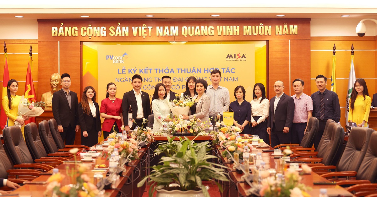 PVcomBank và MISA ký kết hợp tác triển khai giải pháp tài chính số