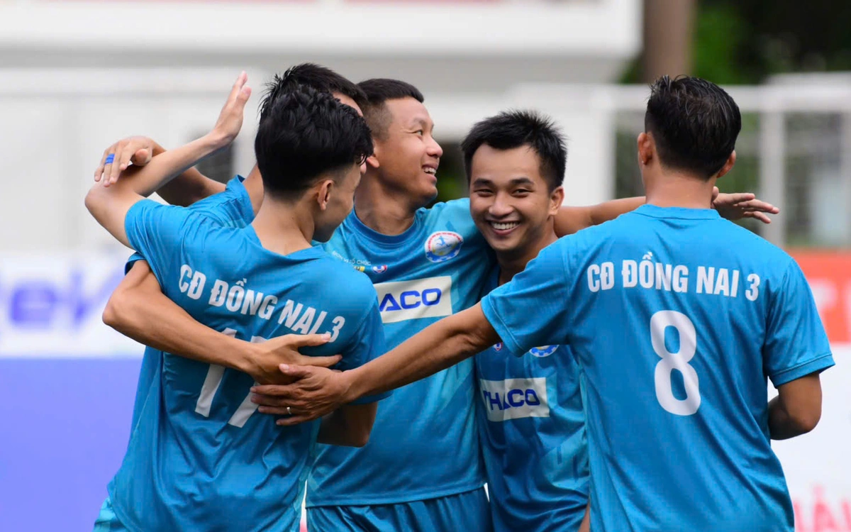 Đồng Nai có 3/4 đội vào bán kết phía Nam Giải bóng đá công n
