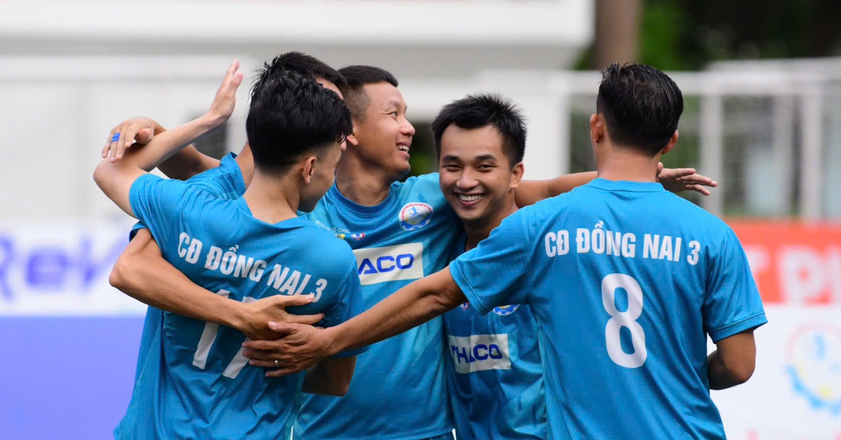 Đồng Nai có 3/4 đội vào bán kết phía Nam Giải bóng đá công nhân, viên chức Việt Nam 2026