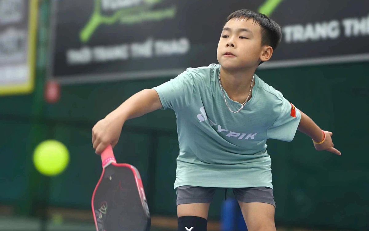 Pickleball lần đầu được đưa vào thi đấu ở Giải thể thao hè Hà Nội