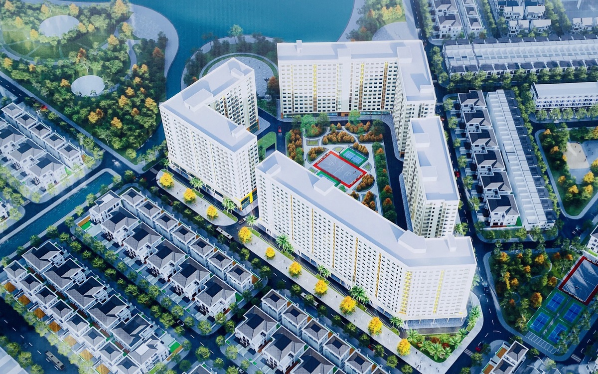 Thêm một dự án nhà ở xã hội quy mô hơn 1.600 tỉ triển khai ở trung tâm Đà Nẵng