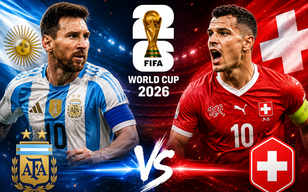 Tương quan sức mạnh giữa Argentina và Thụy Sĩ ở tứ kết World Cup 2026