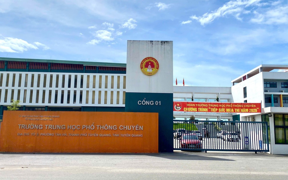 Vụ hơn 140 điểm 10 toán ở Tuyên Quang: Quyền thi lại không thể áp dụng với thí sinh gian lận