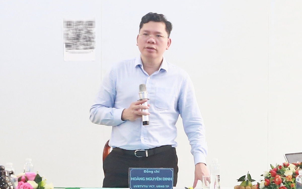Phó chủ tịch UBND TP.HCM Hoàng Nguyên Dinh: Giải phóng mặt bằng quốc lộ 22 cần quyết liệt