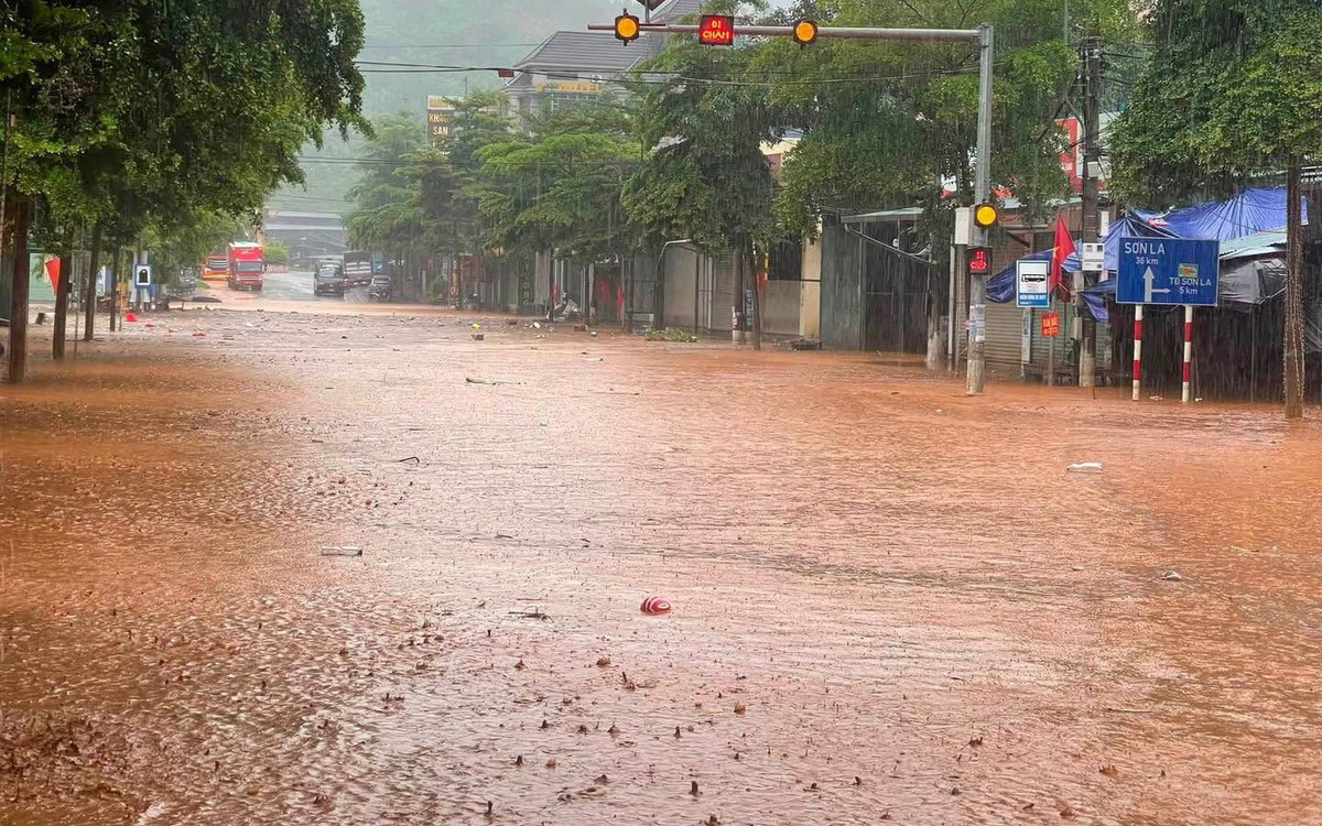 Bão hoặc áp thấp nhiệt đới có thể gây ra đợt mưa lớn diện rộng ở miền Bắc