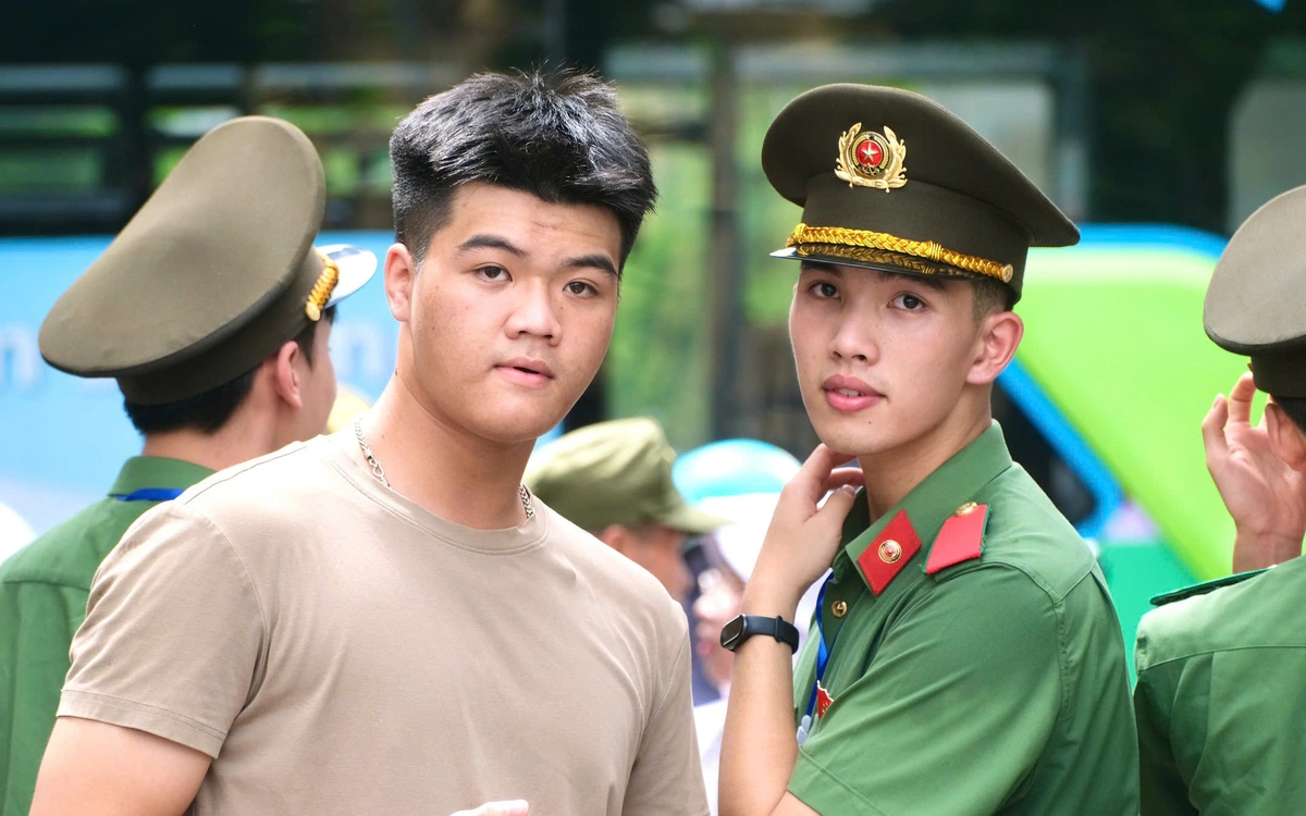Điểm sàn xét tuyển vào 8 trường công an nhân dân, cao nhất 22 điểm