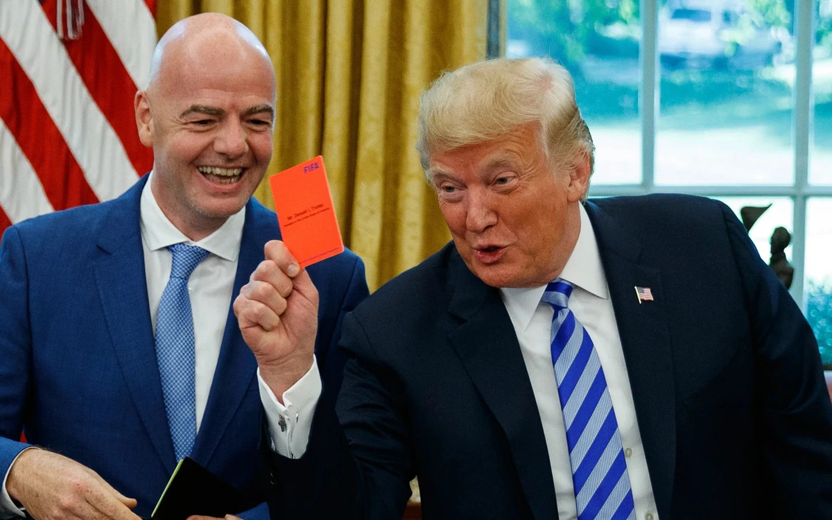 Tổng thống Donald Trump ủng hộ đội nào vô địch World Cup?