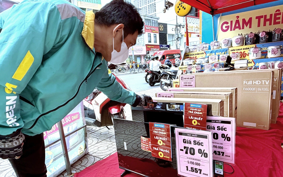 Tại sao tivi chỉ có giá từ 1,5 đến 1,9 triệu đồng?