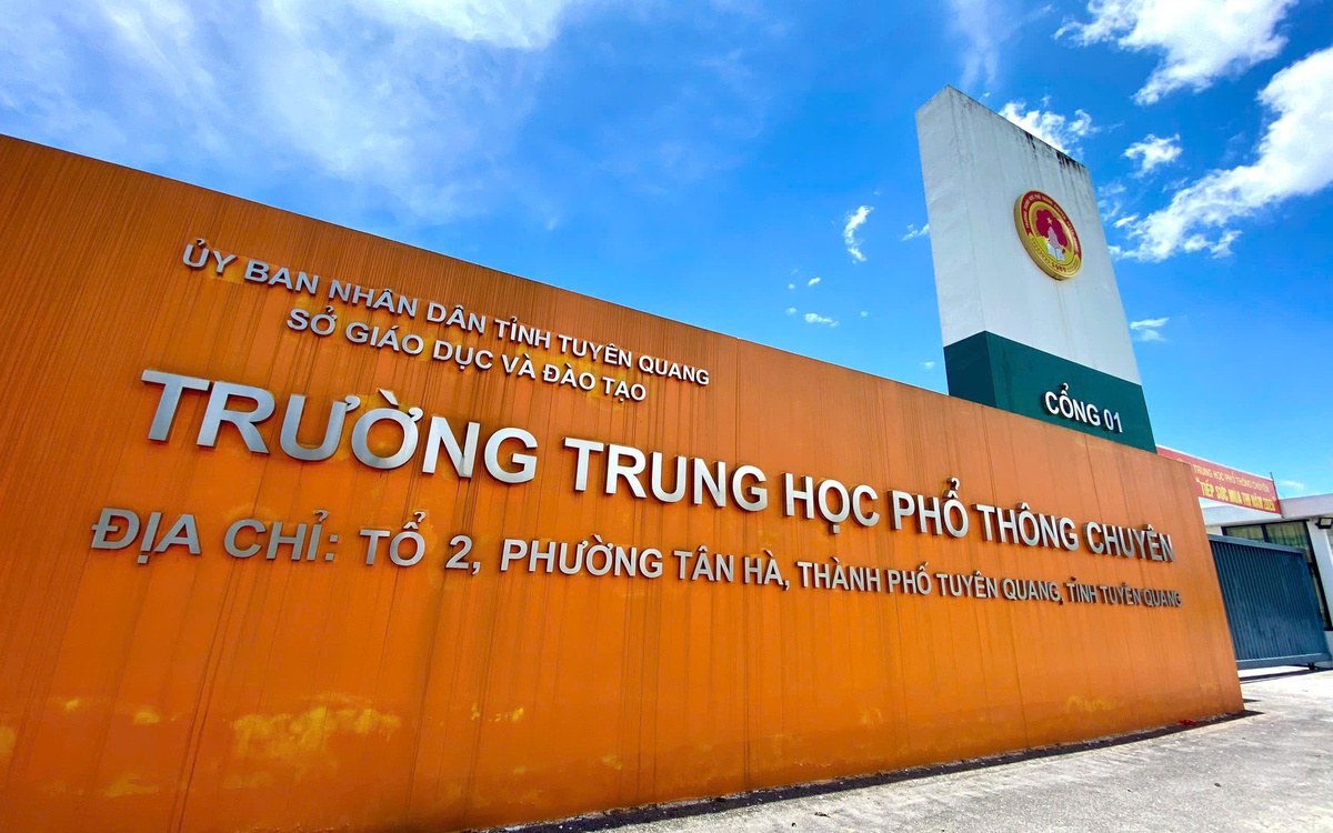 Bộ Giáo dục hướng dẫn thi lại cho 328 thí sinh chuyên Tuyên Quang