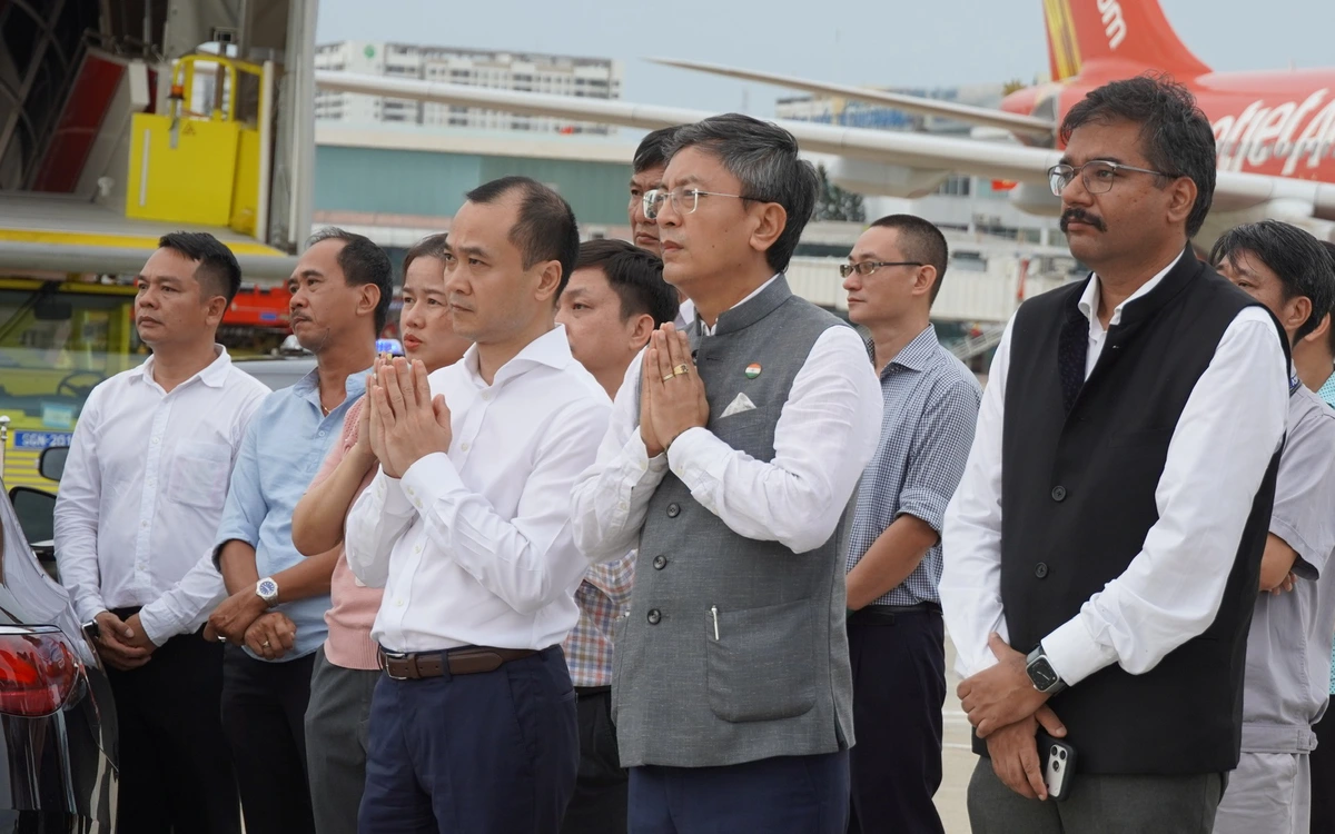 Đại sứ quán Ấn Độ cảm ơn sự hỗ trợ của Việt Nam sau tai nạn ca nô tại Phú Quốc