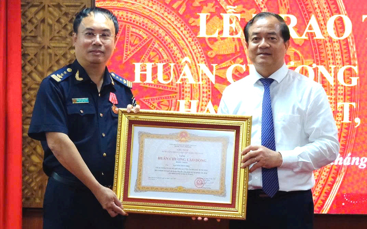 Hải quan khu vực 17 phát hiện nhiều vụ vi phạm hình sự trong 6 tháng đầu năm