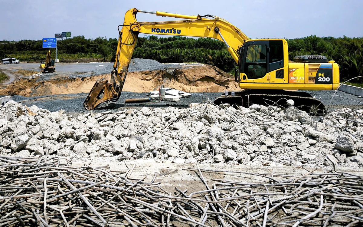 UBND TP.HCM chỉ đạo nghiên cứu tái chế rác thải xây dựng để san lấp