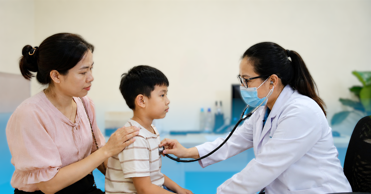 Trẻ dưới 6 tuổi được khám sức khỏe định kỳ miễn phí từ ngày 15-8