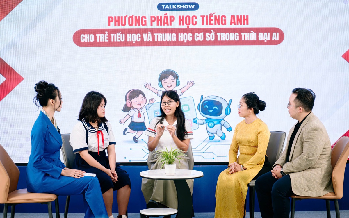 Học tiếng Anh thời AI sao cho hiệu quả?