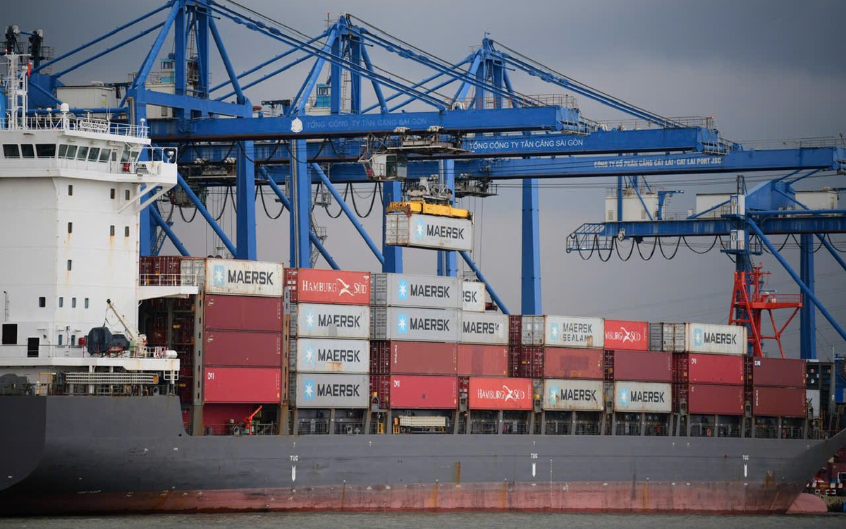 Cước container đi Mỹ tăng hơn 400 USD trong một tuần, chạm mốc 9.260 USD/container