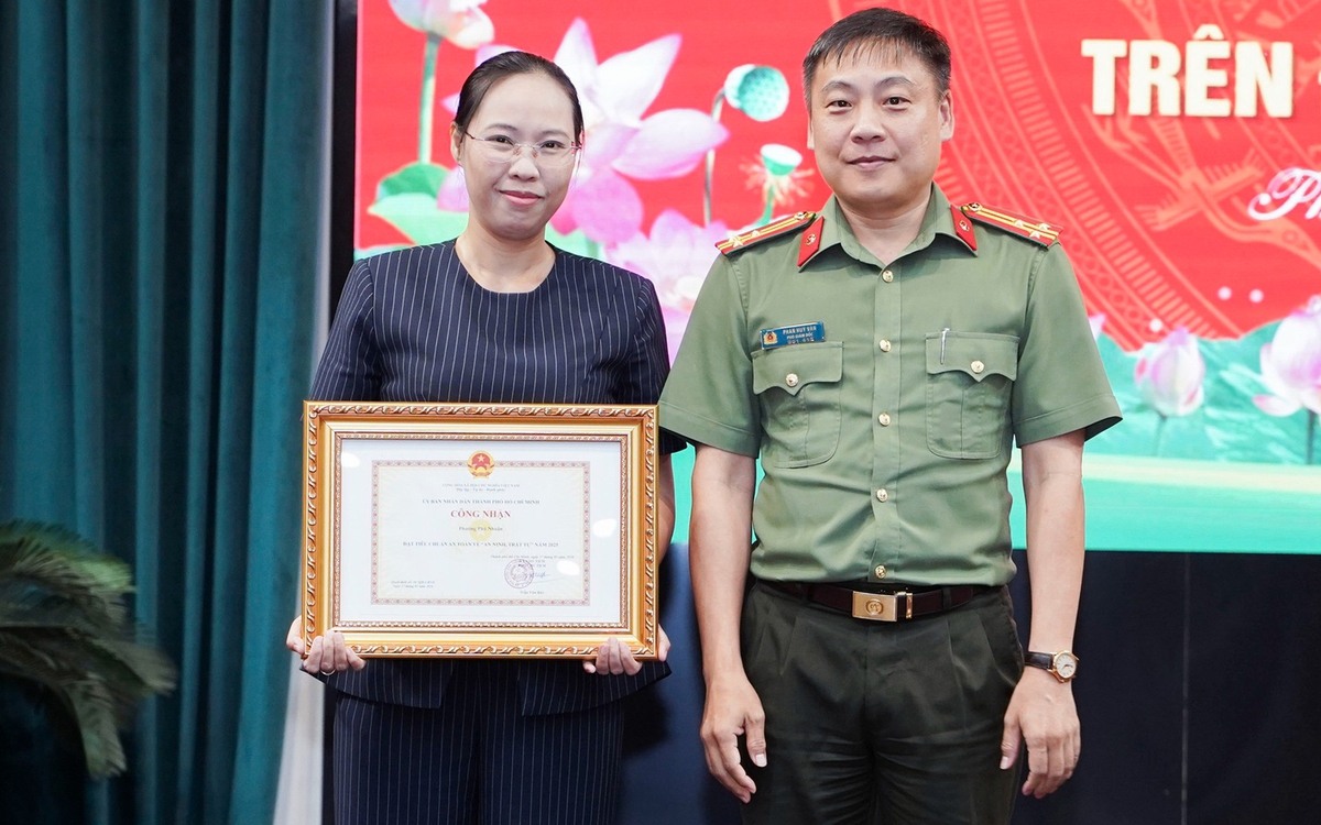 Phường Phú Nhuận kéo giảm 37,5% tội phạm, tiếp tục giữ mục tiêu không ma túy